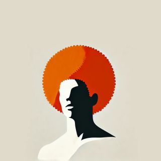 Ginger Afro